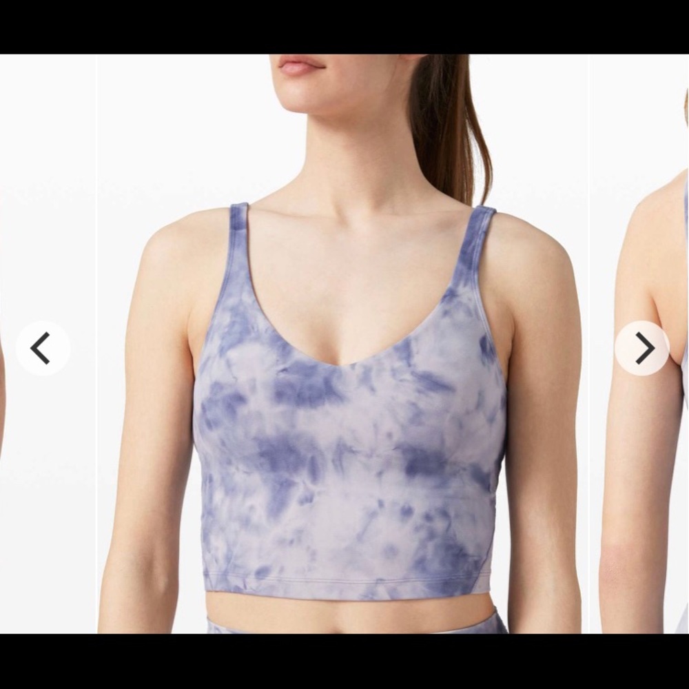 💢SOLD💢Align Tank, Diamond Dye NWT - Picture 3 of 7